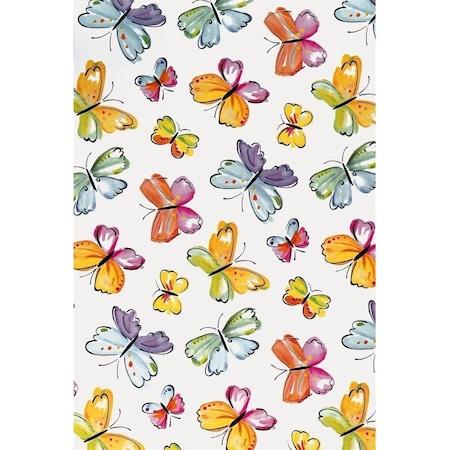 Lovelyhome 17 x 78 in. Decorative Self Adhesive Film; Papillion LO410705